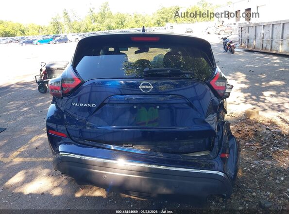 5N1AZ2AJ3PC130131 2023 NISSAN MURANO Dark Blue 