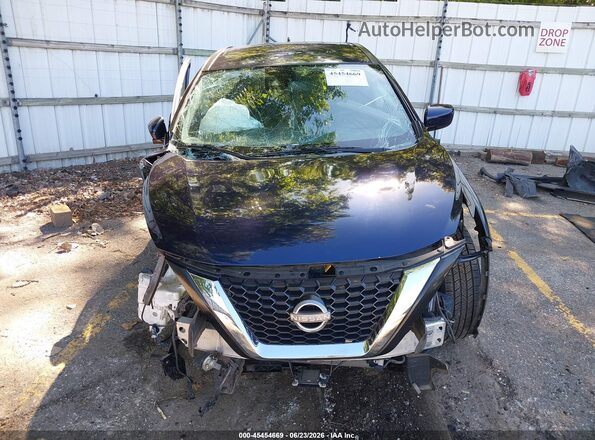 5N1AZ2AJ3PC130131 2023 NISSAN MURANO Dark Blue Widok wnętrza z tyłu