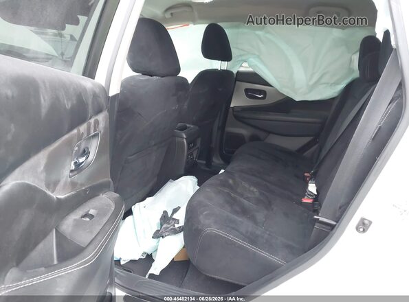 5N1AZ2AJ5MC120941 2021 NISSAN MURANO Белый Вид наклейки с VIN-кодом