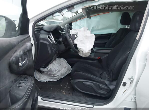 5N1AZ2AJ5MC120941 2021 NISSAN MURANO Белый Вид салона спереди