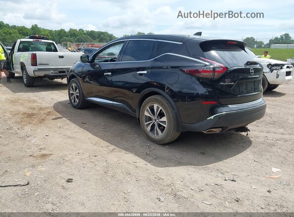 5N1AZ2AJXPC102178 2023 NISSAN MURANO Black Հետևի ձախ