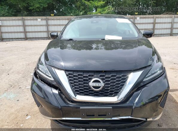 5N1AZ2AJXPC102178 2023 NISSAN MURANO Black Սարքավորումների վահանակի տեսք