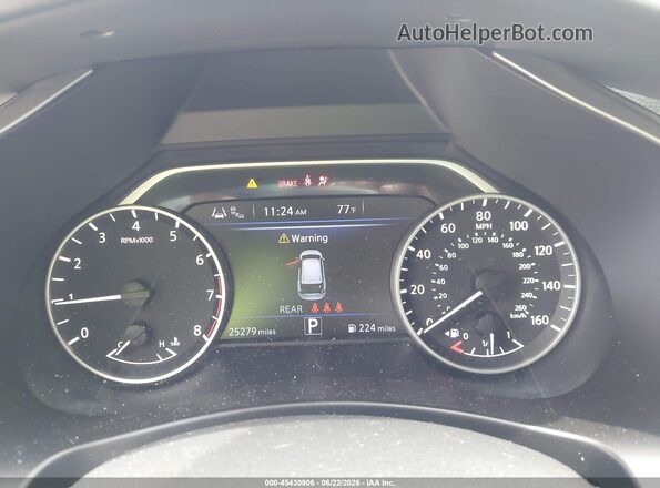 5N1AZ2AJXPC102178 2023 NISSAN MURANO Black Հետևի նստատեղերի տեսք