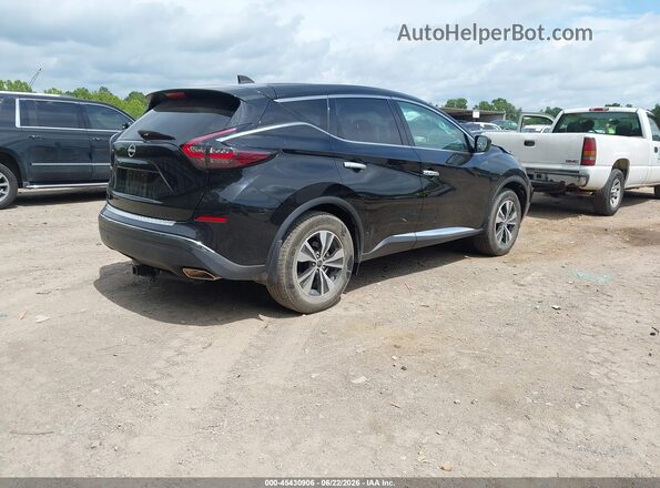 5N1AZ2AJXPC102178 2023 NISSAN MURANO Black Հետևի աջ