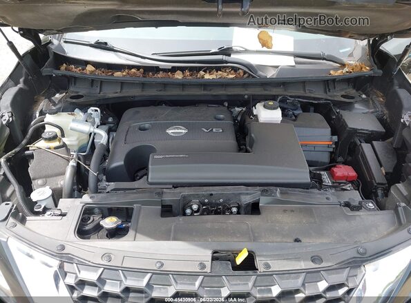 5N1AZ2AJXPC102178 2023 NISSAN MURANO Black Հետևի տեսք