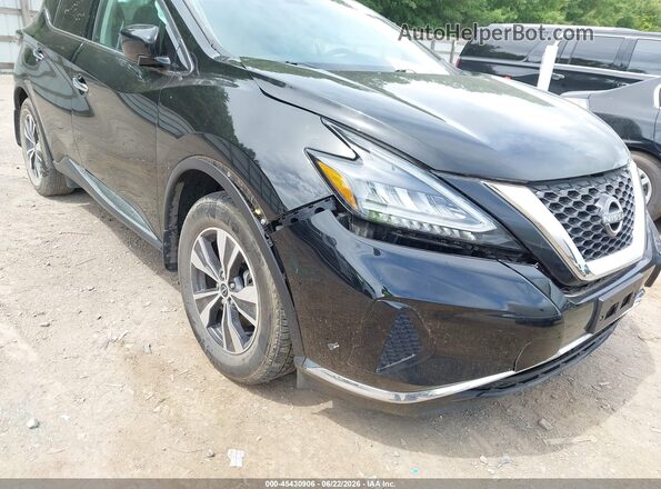 5N1AZ2AJXPC102178 2023 NISSAN MURANO Black Դիմացի տեսք