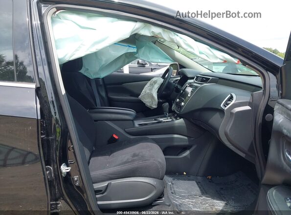5N1AZ2AJXPC102178 2023 NISSAN MURANO Black Սալոնի դիմացի տեսք