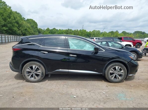 5N1AZ2AJXPC102178 2023 NISSAN MURANO Black Սալոնի հետևի տեսք