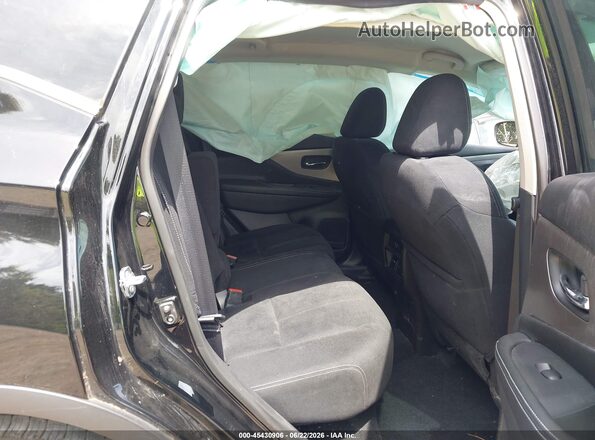 5N1AZ2AJXPC102178 2023 NISSAN MURANO Black VIN կոդի պիտակի տեսք