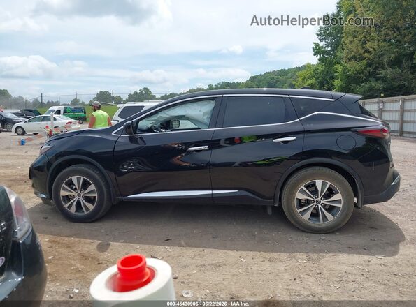 5N1AZ2AJXPC102178 2023 NISSAN MURANO Black Սալոնի 360 աստիճան տեսք