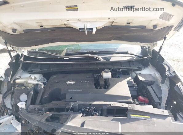 5N1AZ2AS0LN117991 2020 NISSAN MURANO White Вид ззаду
