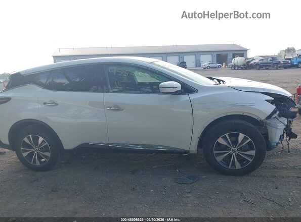 5N1AZ2AS0LN117991 2020 NISSAN MURANO White Вид задньої частини салону