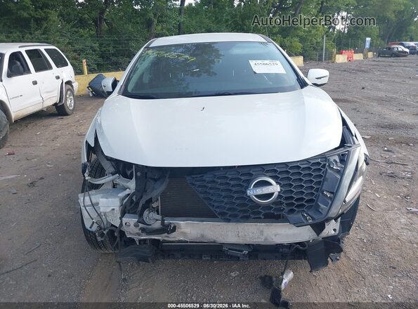 5N1AZ2AS0LN117991 2020 NISSAN MURANO White Вид щитка приладів