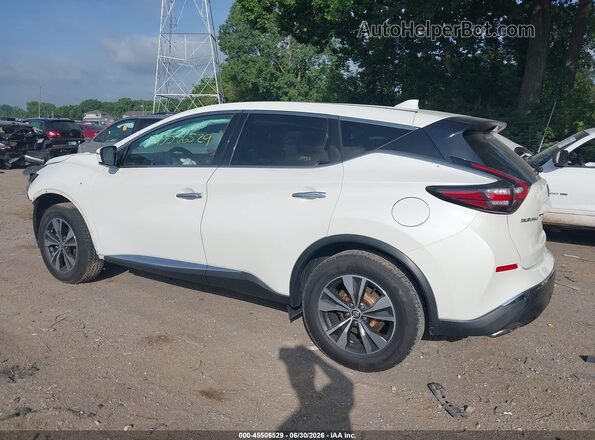 5N1AZ2AS0LN117991 2020 NISSAN MURANO White Задня ліва чверть