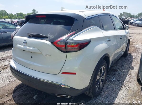 5N1AZ2AS0LN117991 2020 NISSAN MURANO White Задня права чверть