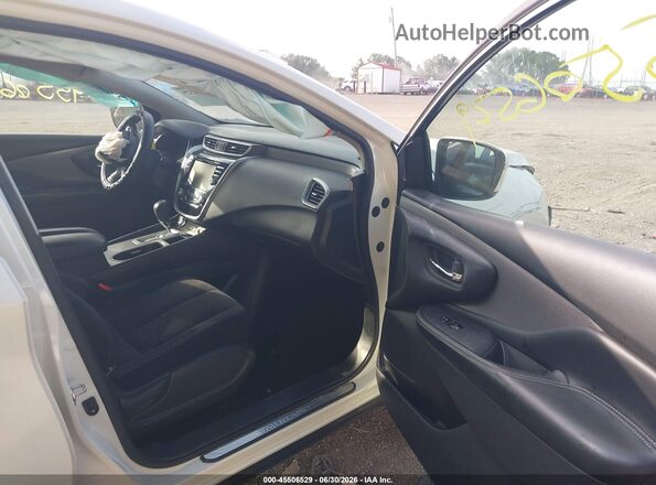 5N1AZ2AS0LN117991 2020 NISSAN MURANO White Вид салону спереду