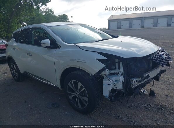 5N1AZ2AS0LN117991 2020 NISSAN MURANO White Вид спереду