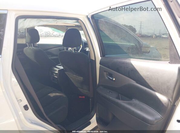 5N1AZ2AS0LN117991 2020 NISSAN MURANO White Вид наклейки з VIN-кодом