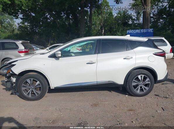 5N1AZ2AS0LN117991 2020 NISSAN MURANO White Панорамний вид салону 360°