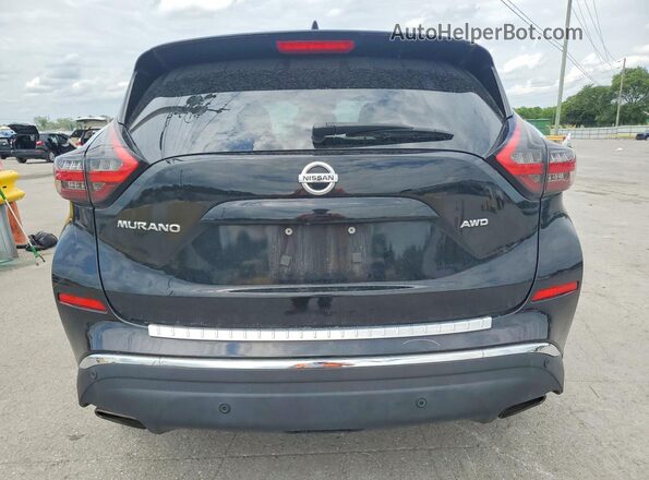 5N1AZ2AS0LN161523 2020 NISSAN MURANO Black Rear view