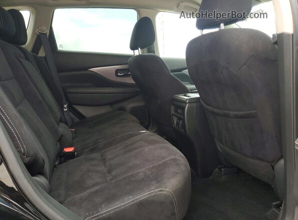 5N1AZ2AS0LN161523 2020 NISSAN MURANO Black Rear interior view