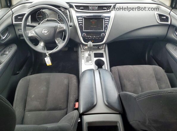 5N1AZ2AS0LN161523 2020 NISSAN MURANO Black Dashboard view