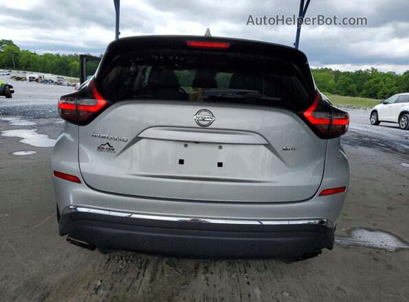 5N1AZ2AS0LN172893 2020 NISSAN MURANO Silver Հետևի տեսք