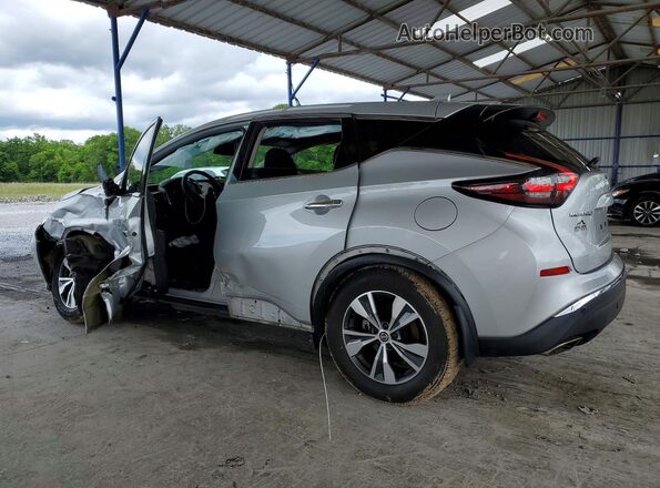 5N1AZ2AS0LN172893 2020 NISSAN MURANO Silver Հետևի ձախ