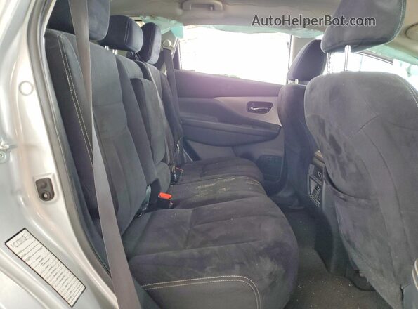 5N1AZ2AS0LN172893 2020 NISSAN MURANO Silver Հետևի նստատեղերի տեսք