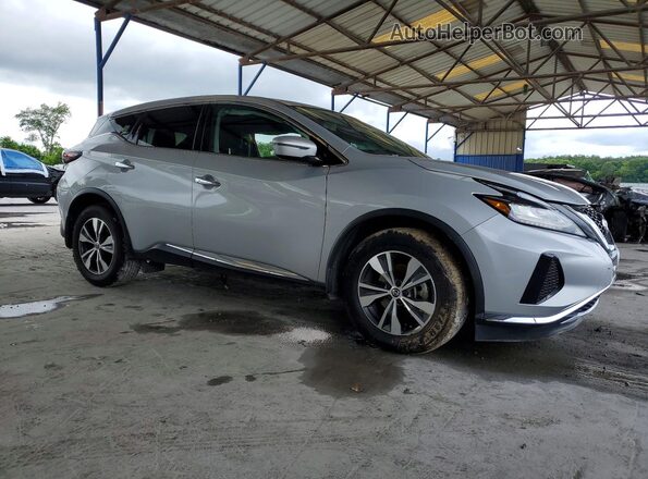 5N1AZ2AS0LN172893 2020 NISSAN MURANO Silver Առջևի աջ