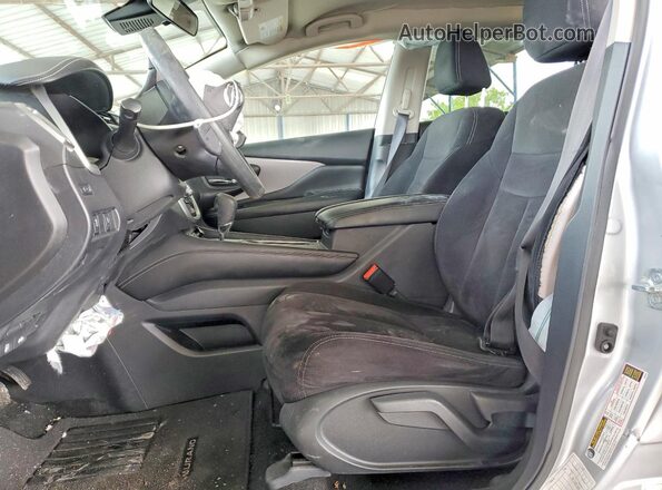 5N1AZ2AS0LN172893 2020 NISSAN MURANO Silver Սալոնի դիմացի տեսք