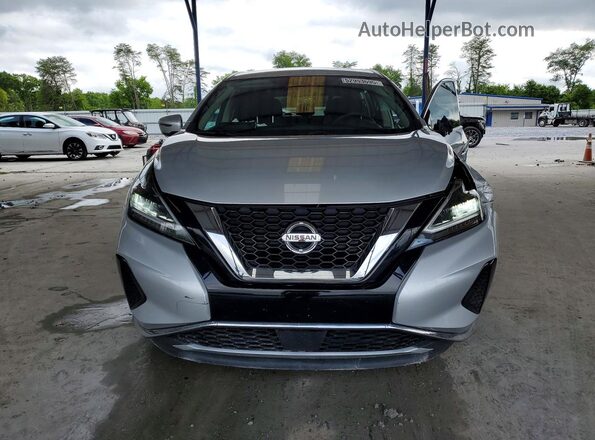 5N1AZ2AS0LN172893 2020 NISSAN MURANO Silver Դիմացի տեսք