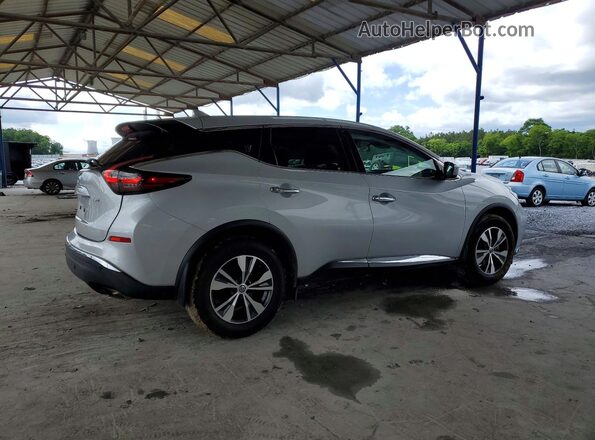 5N1AZ2AS0LN172893 2020 NISSAN MURANO Silver Հետևի աջ