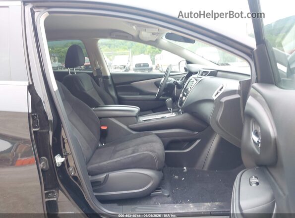 5N1AZ2AS0MC103697 2021 NISSAN MURANO Black Vista interior delantera