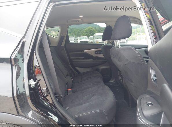 5N1AZ2AS0MC103697 2021 NISSAN MURANO Black Vista de la etiqueta del VIN