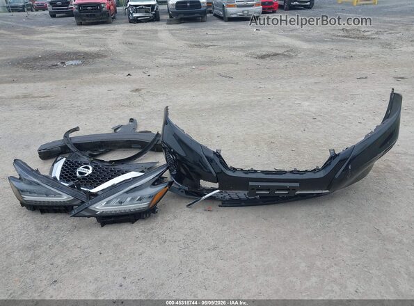 5N1AZ2AS0MC103697 2021 NISSAN MURANO Black Vista del cuadro de instrumentos