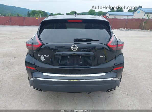 5N1AZ2AS0MC103697 2021 NISSAN MURANO Black 