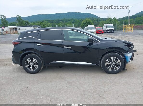 5N1AZ2AS0MC103697 2021 NISSAN MURANO Black Vista interior de 360 grados