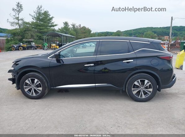 5N1AZ2AS0MC103697 2021 NISSAN MURANO Black 