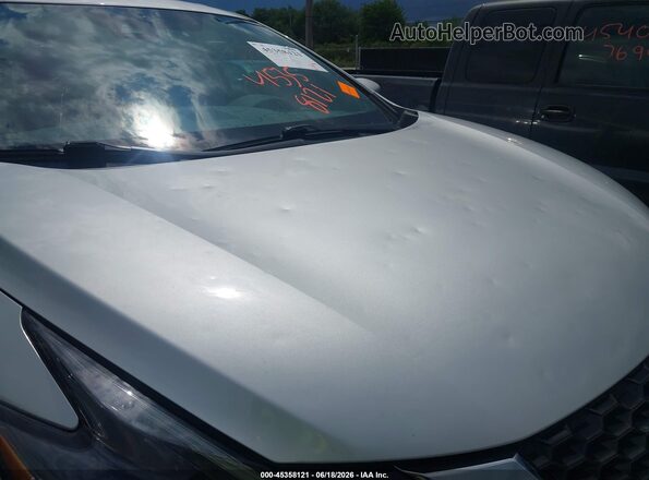 5N1AZ2AS0MC117261 2021 NISSAN MURANO Серебряный Вид спереди