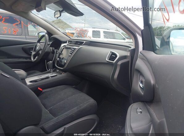 5N1AZ2AS0MC117261 2021 NISSAN MURANO Серебряный Вид салона спереди