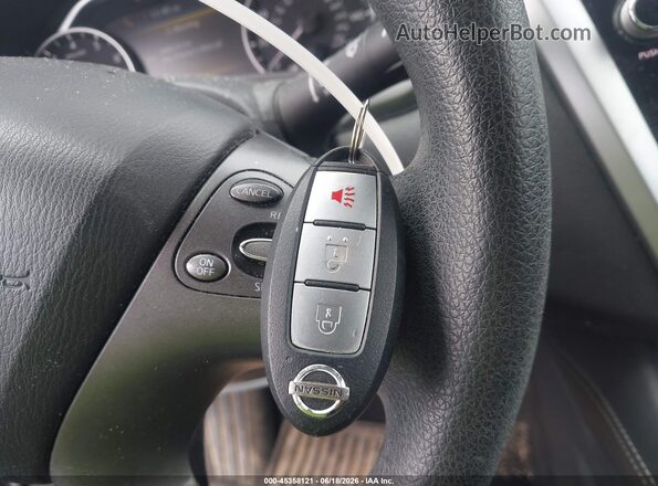 5N1AZ2AS0MC117261 2021 NISSAN MURANO Серебряный Вид панели приборов