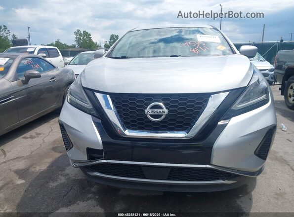 5N1AZ2AS0MC117261 2021 NISSAN MURANO Серебряный Вид щитка приборов