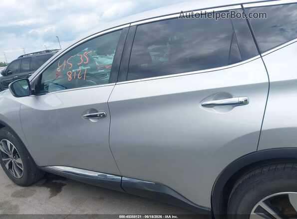 5N1AZ2AS0MC117261 2021 NISSAN MURANO Серебряный Панорамный вид салона 360°