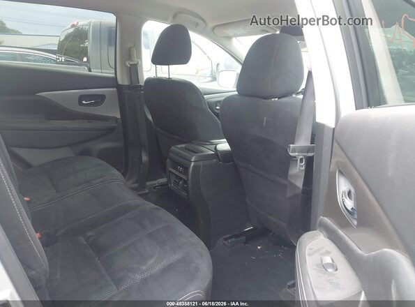 5N1AZ2AS0MC117261 2021 NISSAN MURANO Серебряный Вид наклейки с VIN-кодом