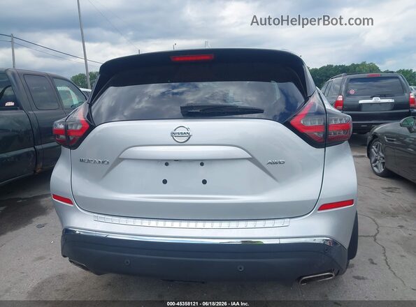 5N1AZ2AS0MC117261 2021 NISSAN MURANO Серебряный 