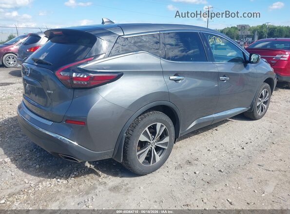 5N1AZ2AS1LN105574 2020 NISSAN MURANO Gray უკანა მარჯვენა