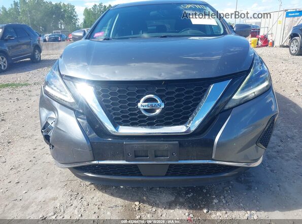 5N1AZ2AS1LN105574 2020 NISSAN MURANO Gray ხელსაწყოთა პანელის ხედი