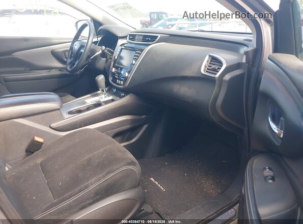 5N1AZ2AS1LN105574 2020 NISSAN MURANO Gray წინა სალონის ხედი