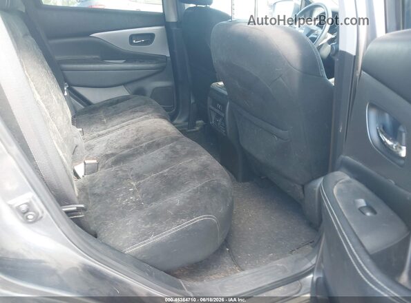 5N1AZ2AS1LN105574 2020 NISSAN MURANO Gray VIN კოდის სტიკერის ხედი